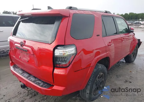 2019 Toyota 4Runner Sr5 Premium from USA, damaged, VIN JTEZU5JR6K5203918